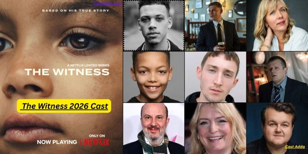 The Witness 2026 Cast - Story, Release Date & Trailer