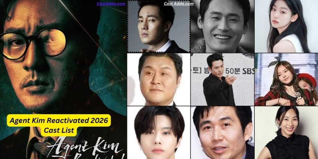 Agent Kim Reactivated 2026 Cast - Release Date, Story & Trailer Agent Kim Reactivated 2026 Cast - Release Date, Story & Trailer