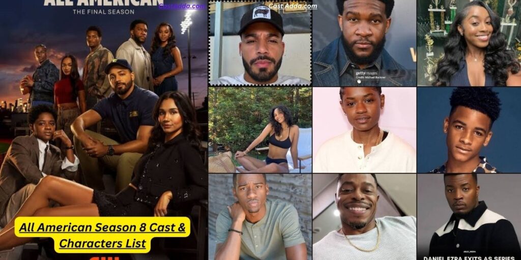 All American Season 8 Cast & Characters