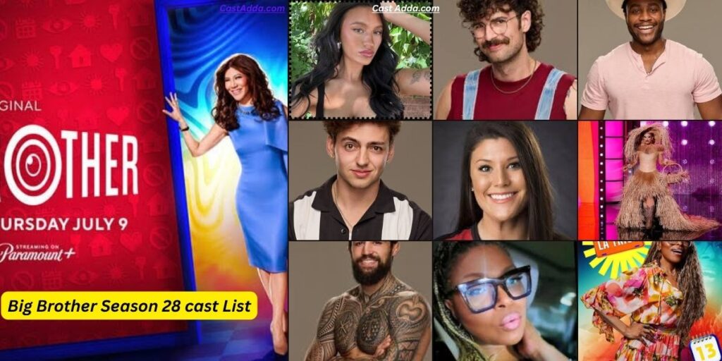 Big Brother Season 28 cast - Time Capsule Powers & Twist Big Brother Season 28 cast - Time Capsule Powers & Twist