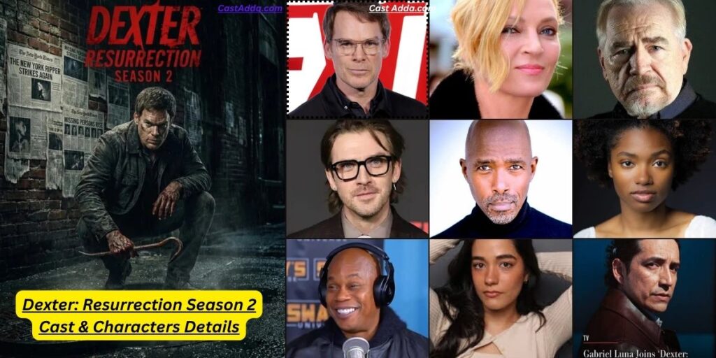 Dexter Resurrection Season 2 Cast - Characters & Latest Updates Dexter Resurrection Season 2 Cast - Characters & Latest Updates