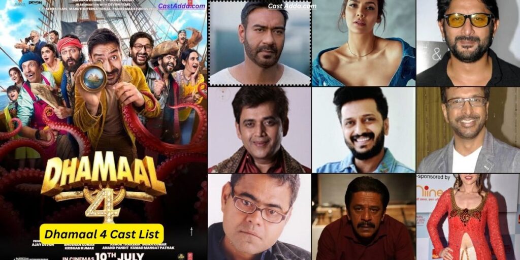 Dhamaal 4 Cast List - Story, Release Date & Box Office