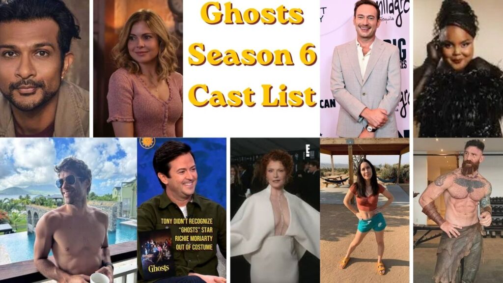 Ghosts Season 6 Cast List