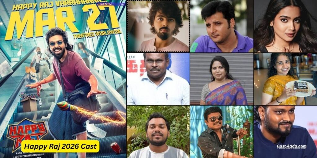 Happy Raj 2026 Cast - Story, Release Date, Salary & OTT