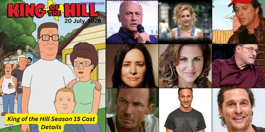 King of the Hill Season 15 Cast Details - Salary & Release Date