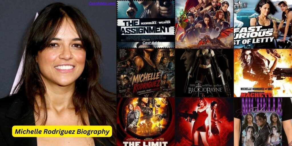 Michelle Rodriguez Biography - Movies, Family, Net Worth & Career