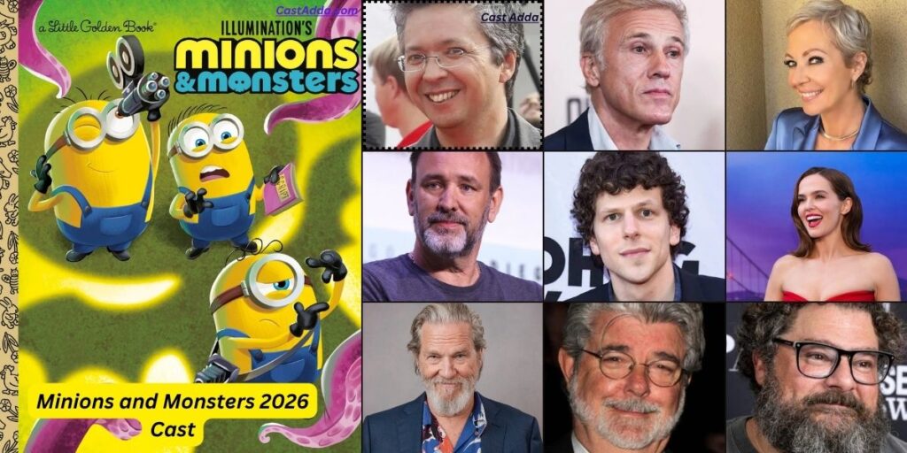 Minions and Monsters 2026 Cast - Story, Release date & Salary