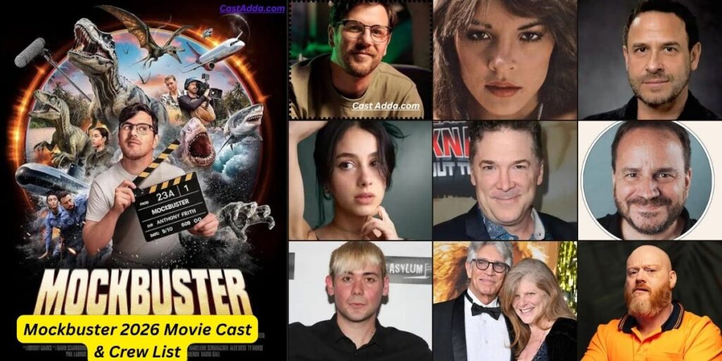 Mockbuster 2026 Movie Cast - Story, Release Date & Trailer Mockbuster 2026 Movie Cast - Story, Release Date & Trailer