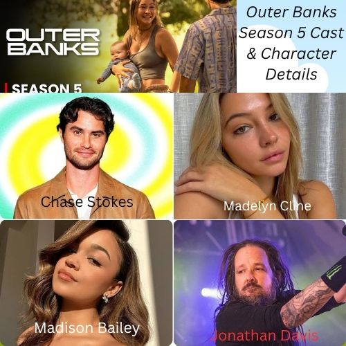 Outer Banks Season 5 Cast & Character Details with Photos Outer Banks Season 5 Cast & Character Details with Photos