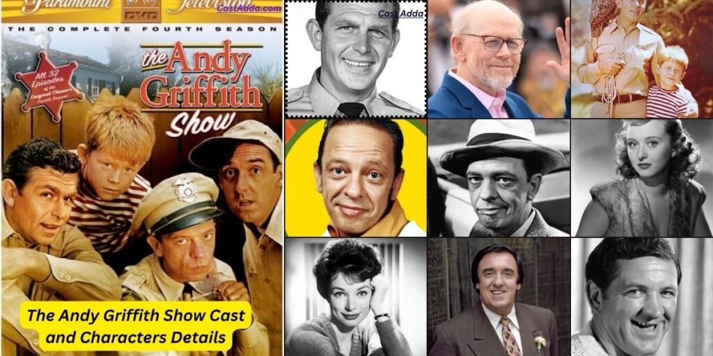 The Andy Griffith Show Cast Than and Now, Salary
