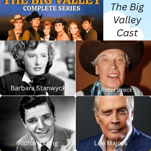 The Big Valley Cast Then vs Now - 60 Years Later