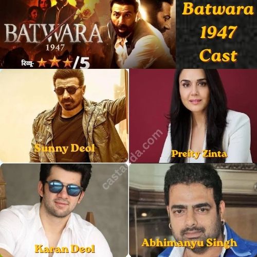 Batwara 1947 Cast