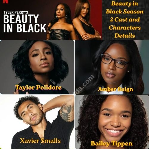 Beauty in Black Season 2 Cast and Characters Details