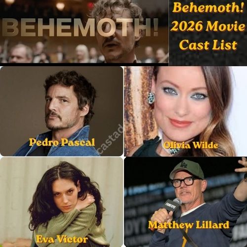 Behemoth! 2026 Movie Cast List