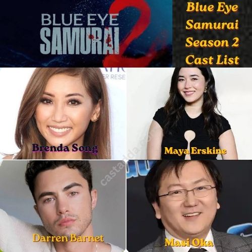 Blue Eye Samurai Season 2 Cast List - Plot & Release Date