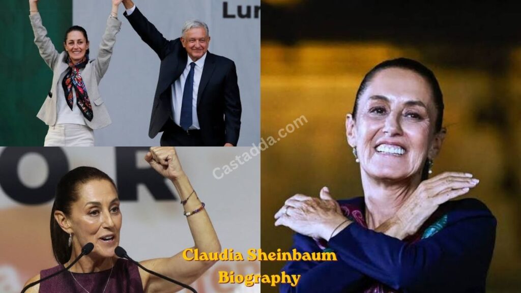 Claudia Sheinbaum Biography