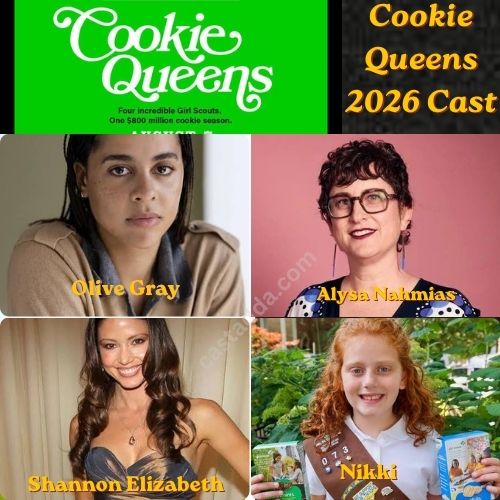 Cookie Queens 2026 Cast