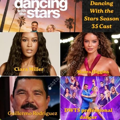 Dancing With the Stars Season 35 Cast