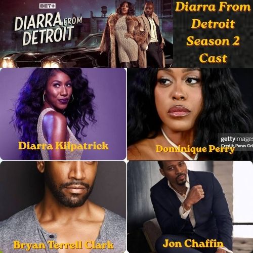 Diarra From Detroit Season 2 Cast