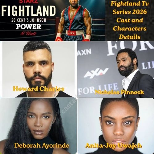 Fightland Tv Series 2026 Cast and Characters Fightland Tv Series 2026 Cast and Characters
