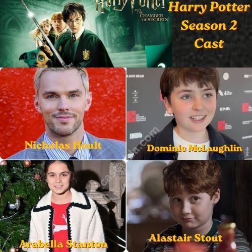 Harry Potter Season 2 Cast