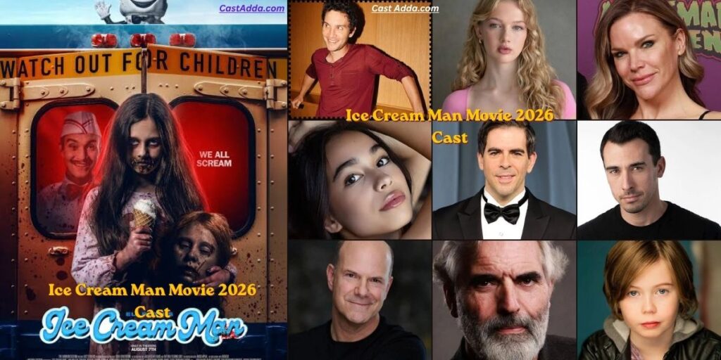  Ice Cream Man Movie 2026 Cast