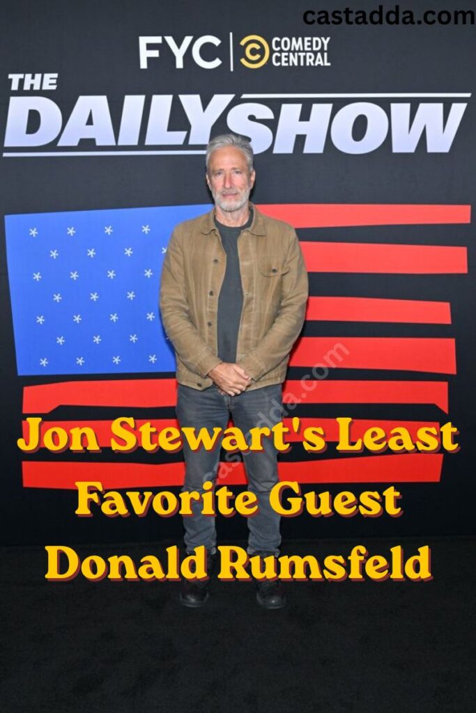 Jon Stewarts Least Favorite Guest Donald Rumsfeld