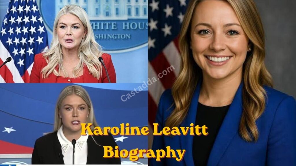 Karoline Leavitt Biography 2026 - Age, Career & Family Life