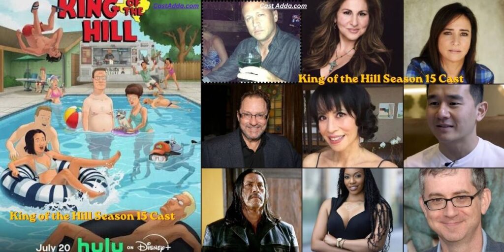 King of the Hill Season 15 Cast