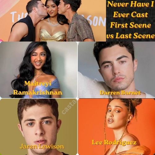 Never Have I Ever Series Cast Then and Now: First Scene vs Last Scene