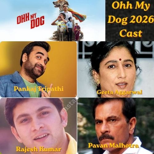 Ohh My Dog 2026 Cast & characters
