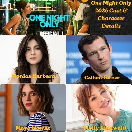 One Night Only 2026 Cast & Character Details