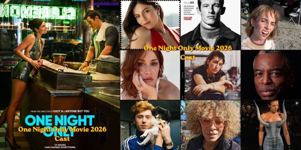 One Night Only Movie 2026 Cast