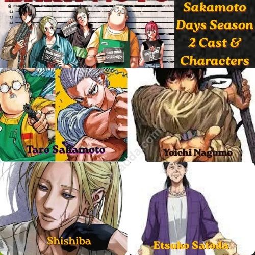 Sakamoto Days Season 2 Cast - Story & Release Date
