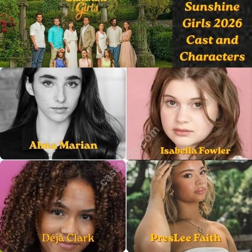 Sunshine Girls 2026 Cast and Characters Sunshine Girls 2026 Cast and Characters