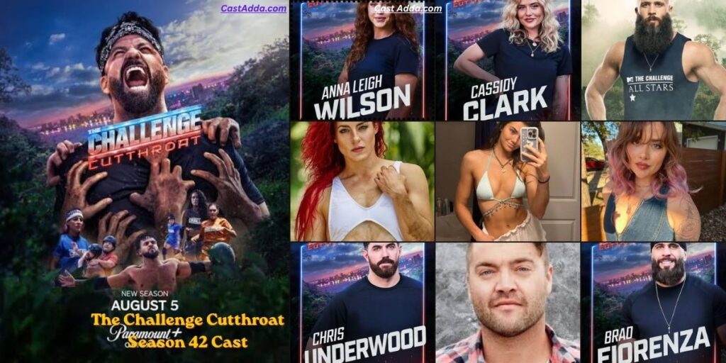 The Challenge Cutthroat Season 42 Cast
