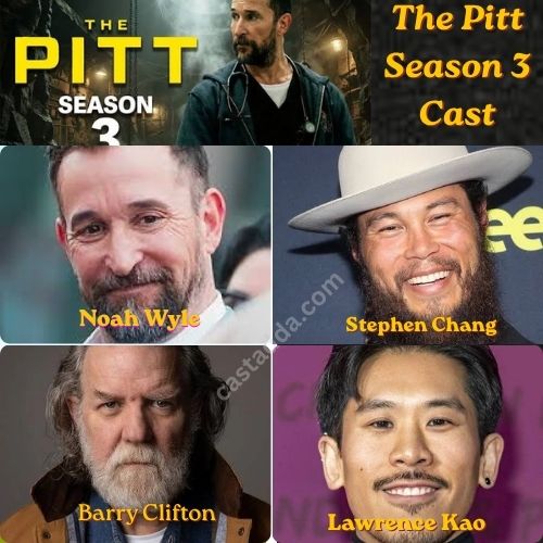 The Pitt Season 3 Cast - First Look & Release Date