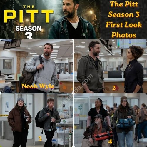 The Pitt Season 3 First Look Photos
