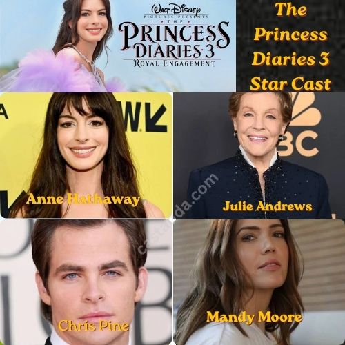 The Princess Diaries 3 Star Cast
