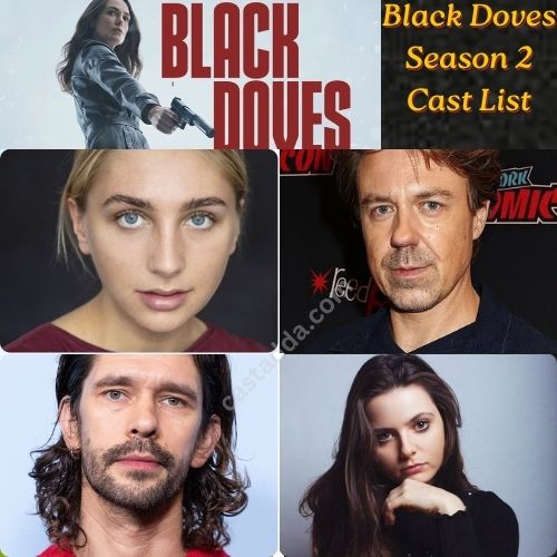 Black Doves Season 2 Cast List - Story & Release Date Black Doves Season 2 Cast List - Story & Release Date