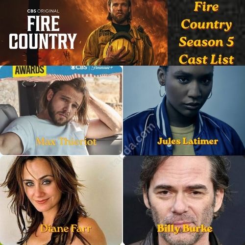 Fire Country Season 5 Cast - Story & Release Date