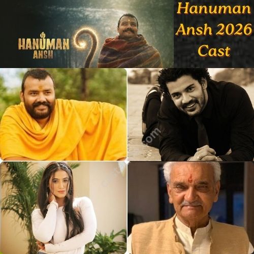 Hanuman Ansh 2026 Cast - Release date & Box Office Collection
