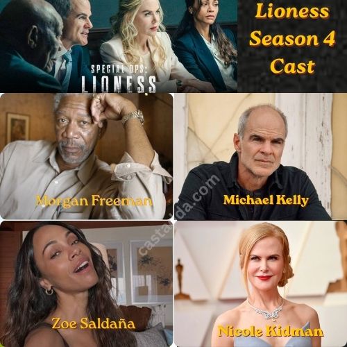 Lioness Season 4 Cast - Story & Release Date Lioness Season 4 Cast - Story & Release Date