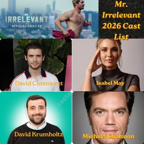 Mr. Irrelevant 2026 Cast List - Story, Release Date & Trailer