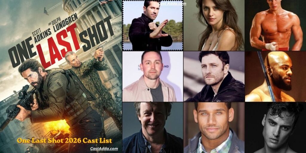 One Last Shot 2026 Cast List - Story & Release Date