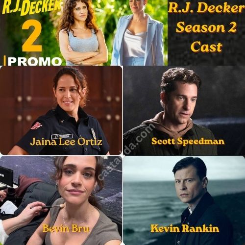 R.J. Decker Season 2 Cast - Story & Release Date R.J. Decker Season 2 Cast - Story & Release Date