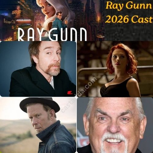 Ray Gunn 2026 Cast - Story, Release Date & Trailer