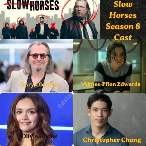 Slow Horses Season 8 Cast - Story & Release Date
