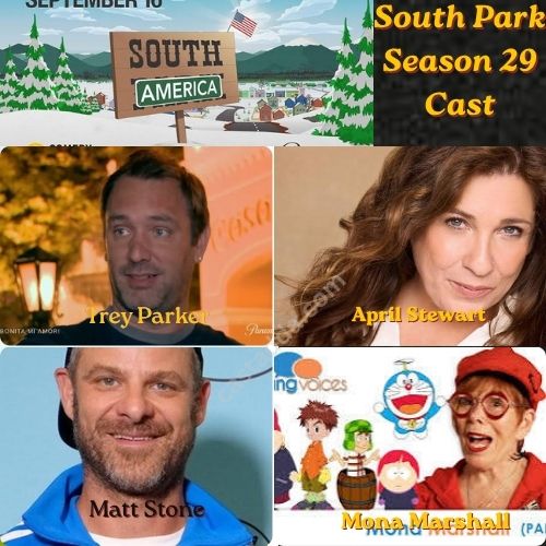 South Park Season 29 Cast