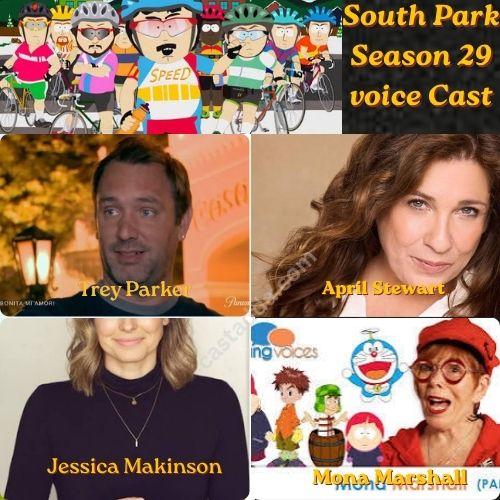 South Park Season 29 voice Cast, Characters & Voice Actors